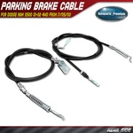 Rear Left & Right Parking Brake Cable For Dodge Ram 3500 01-02 4WD From 7/05/00. Fixed Price $35.64.