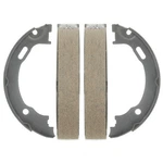 Parking Brake SHOE-ELEMENT3 Organic Raybestos 777PG. Fixed Price $42.95.