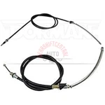 2PCS Rear Left Right Dorman Parking Brake Cable Fits Ford F-250 1980-1986. Fixed Price $85.62.