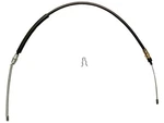 For 1973-1975 Chevrolet Impala Parking Brake Cable Rear Ac Delco 42789RTSR 1974. Fixed Price $33.37.