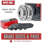 Brake Discs And Pads Set Front For Mitsubishi Sigma 3.0 90- 96 Petrol Apec. Fixed Price $121.21.