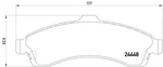 Hella Pagid 355012811 Front Disc Brake Pad Set For Chevrolet Trailblazer Ext. Fixed Price $57.55.