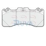 Fits Lexus Ls 2012-2016 Gs 2015-2018 4.6 5.0 Ruva Front Brake Pads Set. Fixed Price $101.47.