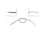 1967-1968 Ford Thunderbird Parking Brake Cable Rear Right Dorman 46948PF. Fixed Price $32.11.