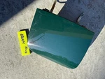 2001-2004 Jaguar XK8 Xkr Oem Rear Tow Hook Cover British Racing Green Hgd #004. Fixed Price $50.00.