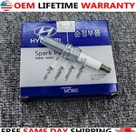 4PCS Iridium 18846-10060 SILZKR6B10E Spark Plugs For Hyundai Accent Kia Rio Soul. Fixed Price $15.45.