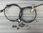 94-01 Acura Integra 92-95 Honda Civic Rear Disc Parking Brake Cable Set L&r Oem. Fixed Price $150.00.