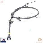 Rear Parking Brake Cable Left Passenger Side 2001-2004 Elantra 597602D310. Fixed Price $59.95.