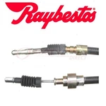 Raybestos Rear Left Parking Brake Cable For 1989-1990 Audi 200 Quattro Ks. Fixed Price $54.62.