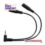 Racing Electronics RE-66-S, One Splitter Stereo 1/8IN Male To Dual Femal Perform. Fixed Price $36.73.