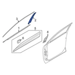 For Kia Sportage 2023-2026 82260P1000 Front Right Rearward Door Applique. Fixed Price $56.60.