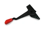 Original Lever Left For Heater Actuation Including Handle 84-86 91142472301. Fixed Price $31.34.