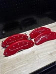 Mgp Red Brake Caliper Covers 2015-2023 Ford Mustang (used). Fixed Price $99.00.
