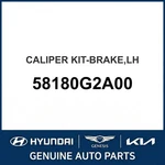 2017-2022 Kia Niro Caliper Kit-brake Oem New 58180G2A00. Fixed Price $203.18.