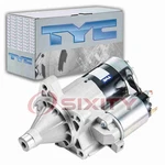 Tyc 1-17929 Starter Motor For SR6467X S2832 N17929 99422 4606875AE 337-1150 Kk. Fixed Price $95.47.