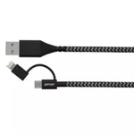 Genuine Gm Lightning And Micro-usb Combination Cable 19368582. Fixed Price $27.00.