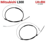 Rear Lh+rh Parking Handbrake Cable For Mitsubishi L300 Van 1986 - 1999. Fixed Price $157.31.