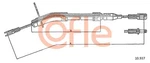 Cofle 10.937 Cable, Parking Brake For Mercedes-benz. Fixed Price $19.09.