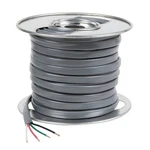Grote 825521 Pvc Jacketed Wire, Cond, 14 Ga, 100' Spool. Fixed Price $195.57.