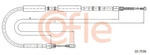 Cable, Parking Brake For Audi Seat Cofle 10.7536 Fits Rear, Right. Fixed Price $30.35.
