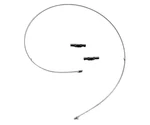 BC95973 Raybestos Parking Brake Cable For Chevy Chevrolet Silverado 2500 Hd Gmc. Fixed Price $37.41.