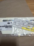 Oem Kia Sorento Liftgate Nameplate Emblem Logo Badge 86310C6000 2016 - 2020. Fixed Price $38.25.