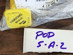 Genuine Volvo 1118489 Parking Brake Control Knob. Fixed Price $25.00.