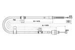 For Hyundai Elantra 2004-2006 Ate 24-3727-3112-2 Driver Side Parking Brake Cable. Fixed Price $79.16.
