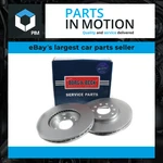 2X Brake Discs Pair Vented Fits Vauxhall VX220 Turbo Front Or Rear 2.0 2.2 289MM. Fixed Price $72.89.