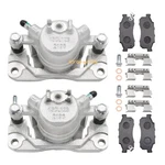 Front Brake Calipers & Pads For Honda Pioneer SXS700 SXS500 SXS520. Fixed Price $269.95.