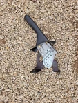 1999 - 2002 Subaru Forester Emergency Brake Handle Assembly Oem. Fixed Price $28.00.