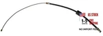 C660589 Front Parking Brake Cable Compatible With Select Ford Models. Fixed Price $39.18.