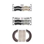 Front Brake Pads Rear Parking Shoes Kit For Chevrolet Silverado 2500 Hd Classic. Fixed Price $129.32.