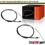 2X Parking Brake Cable For Volkswagen Beetle 03-10 Jetta 00-05 Rear Left & Right. Fixed Price $25.89.