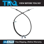 Trq Rear Right Parking Brake Cable Passenger Side Fits 2006 Hyundai Elantra. Fixed Price $44.95.
