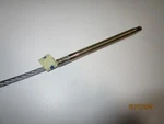 1965-1982 Corvette Front Brake Emergency Cable & Pulley. Fixed Price $35.00.