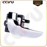 Door Handle Inside Front/rear Chrome Driver Left Lh For 02-07 Buick Rendezvou. Fixed Price $20.69.