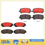 Front & Rear Ceramic Brake Pads Set For Honda Odyssey 2011-2017 Xh. Fixed Price $142.53.