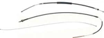 1968-69 Chevrolet Camaro & Pontiac Firebird Park Brake Kit (cables Only). Fixed Price $124.89.