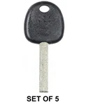 5X 2022-2023 Kia Rio Transponder Key / KK12-P Pn: 81996-H8510 4D+ (70) Dst 80. Fixed Price $99.99.