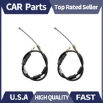 2PCS Dorman - First Stop Parking Brake Cable Rear Left + Right For Jeep Wrangler. Fixed Price $74.94.