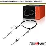 New Parking Brake Cable For Toyota Highlander 2001 2002 2003 Fwd Rear Passenger. Fixed Price $26.10.