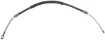 Genuine Acdelco Driver Side Parking Brake Rear Cable 18P1297. Fixed Price $18.69.