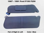 E0TB-1004122-AWD 87 To 91 Ford F150 Right & Left Blue Oem. Fixed Price $69.00.