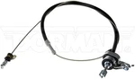 Dorman 794BD93 Parking Brake Cable Rear Left Fits 1987-1989 Toyota MR2 1988. Fixed Price $102.03.