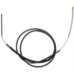 Acdelco 18P2001 Parking Brake Cable Rear, 103.80", Fixed Wire Stop End, Steel. Fixed Price $55.60.