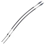 1969 1970 1971 1972 Chevy Truck 1/2 4WD Rear Parking Brake Cable Pair Oe Steel. Fixed Price $134.00.