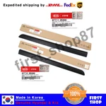 Oem Front Door Molding Trim Lh Rh 2P 87711 / 877122K000 Set For Kia Soul 09-13. Fixed Price $50.20.