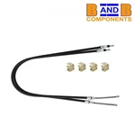 Smart Handbrake Cables X Parking 451 42 Cabrio A1541. Fixed Price $34.99.