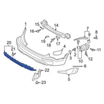 For Kia Telluride 2020-2022 86671S9010 Rear Valance Panel. Fixed Price $439.80.